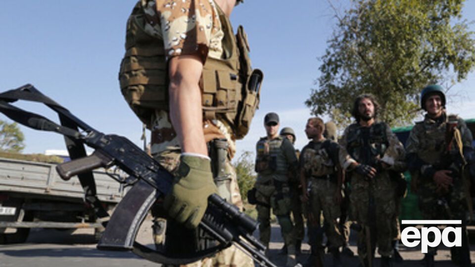 Советник Авакова Геращенко: Под Широкино силы АТО расстреляли террористов и российских военных из пушек и минометов