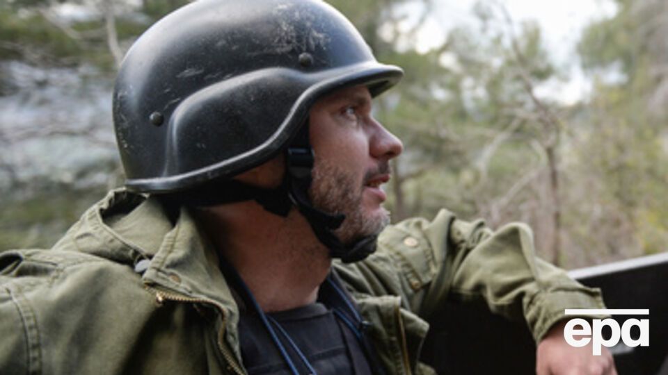 Российского журналиста наградили посмертно