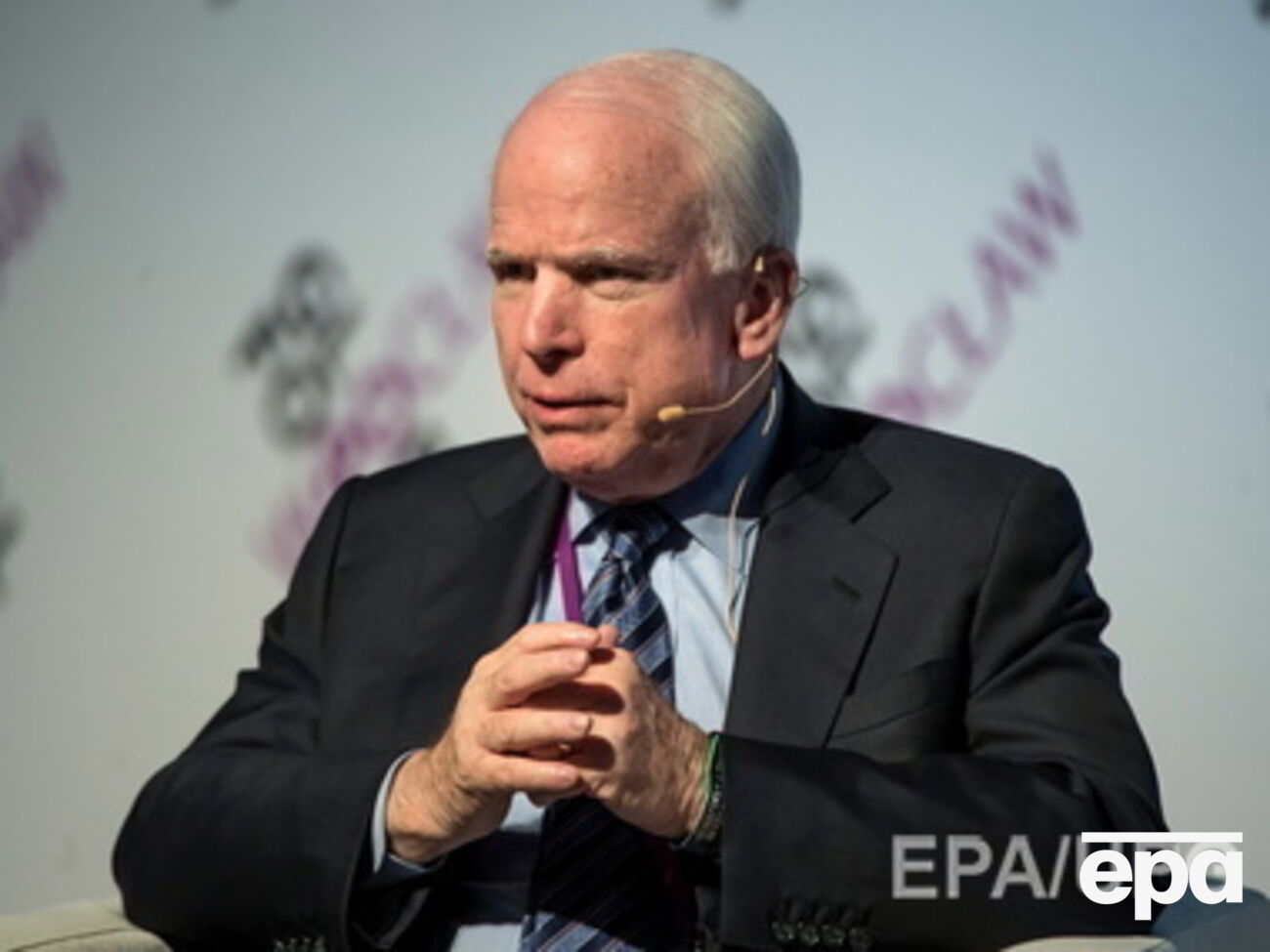 Маккейн: Если мы отказываемся решать эту проблему, значит, мы живем в мире Путина