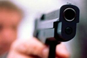 Водитель устроил перестрелку на дороге "Киев---Чоп"