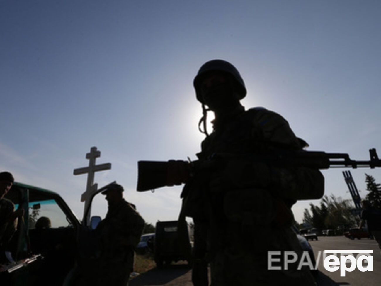 АТО на Донбассе продолжается