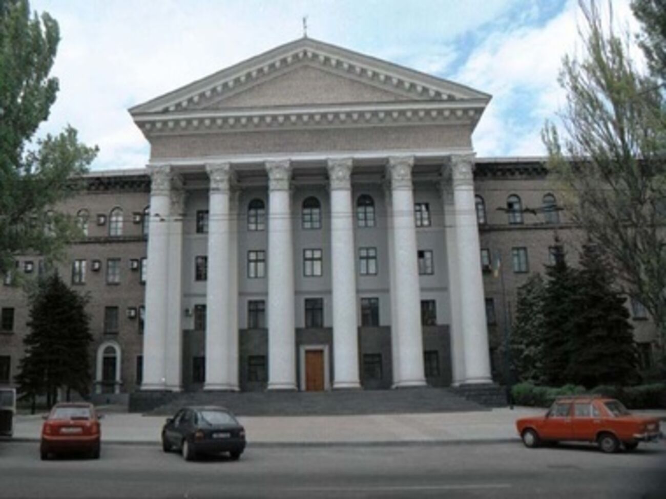 Боевики захватили суд в Донецке