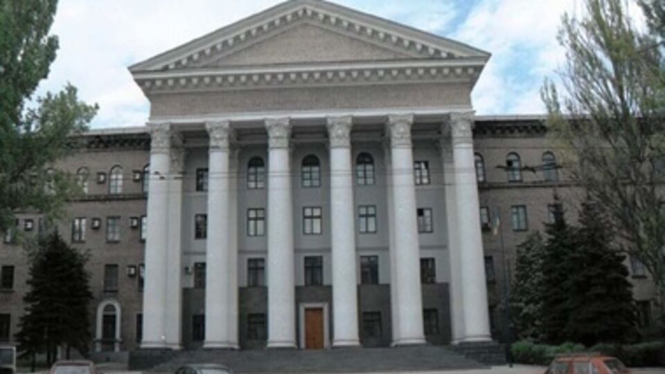 Боевики захватили суд в Донецке