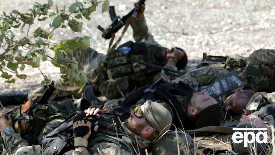 Раненных российских силовиков вывозят в РФ