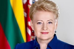 Грибаускайте: Россия находится в состоянии войны не только с Украиной, но и со всей Европой