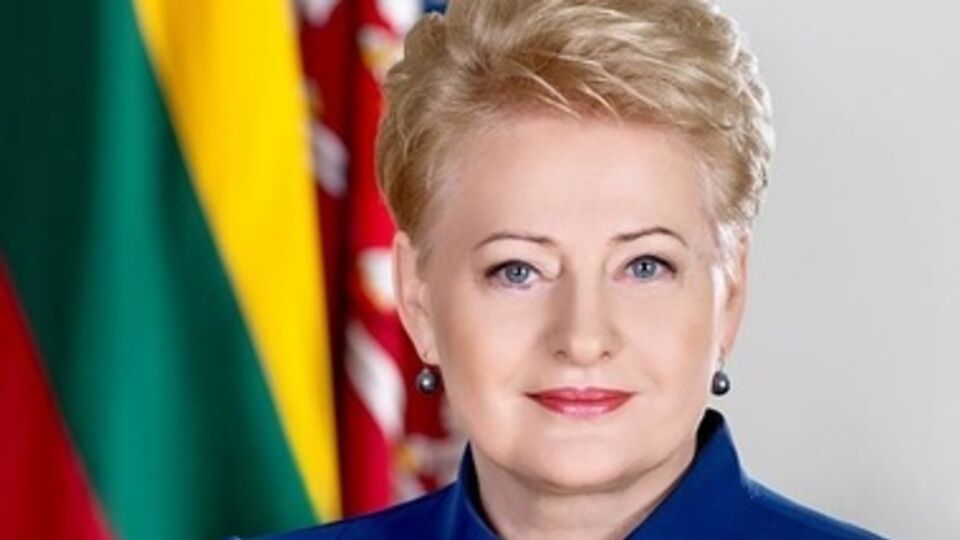 Грибаускайте: Россия находится в состоянии войны не только с Украиной, но и со всей Европой