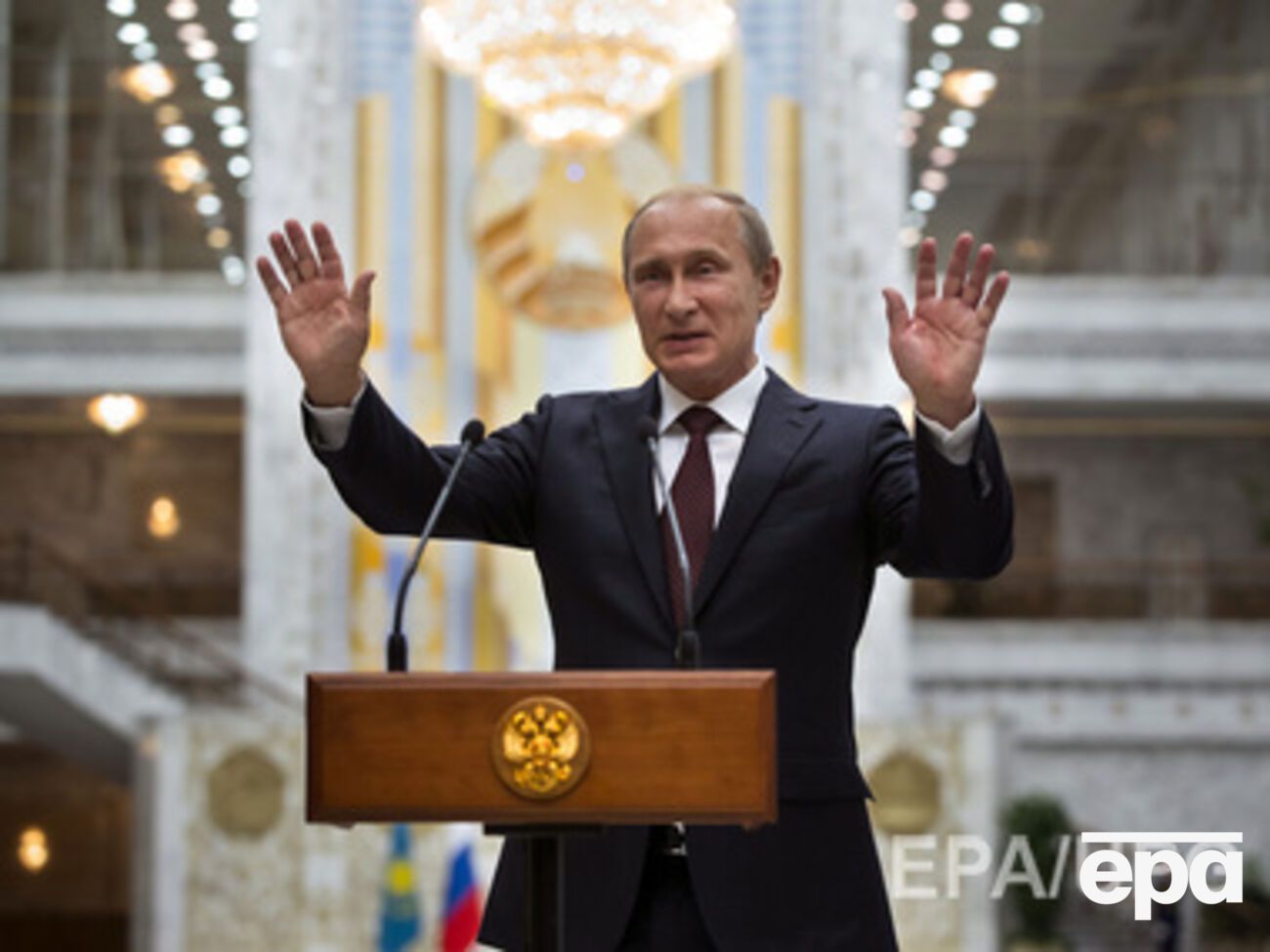 Россия похожа на оруэлловскую "Евразию", репрессивную и воинственную страну