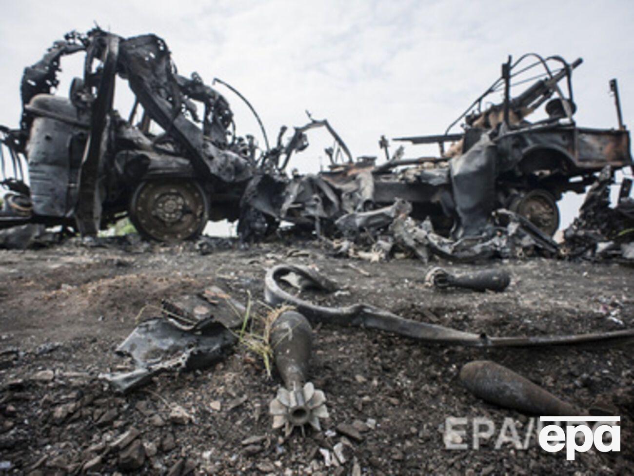 Террористы на Донбассе оставили после себя заминированные территории