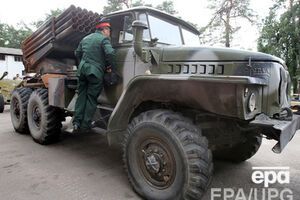 В Луганской области продолжаются обстрелы пограничных подразделений со стороны РФ