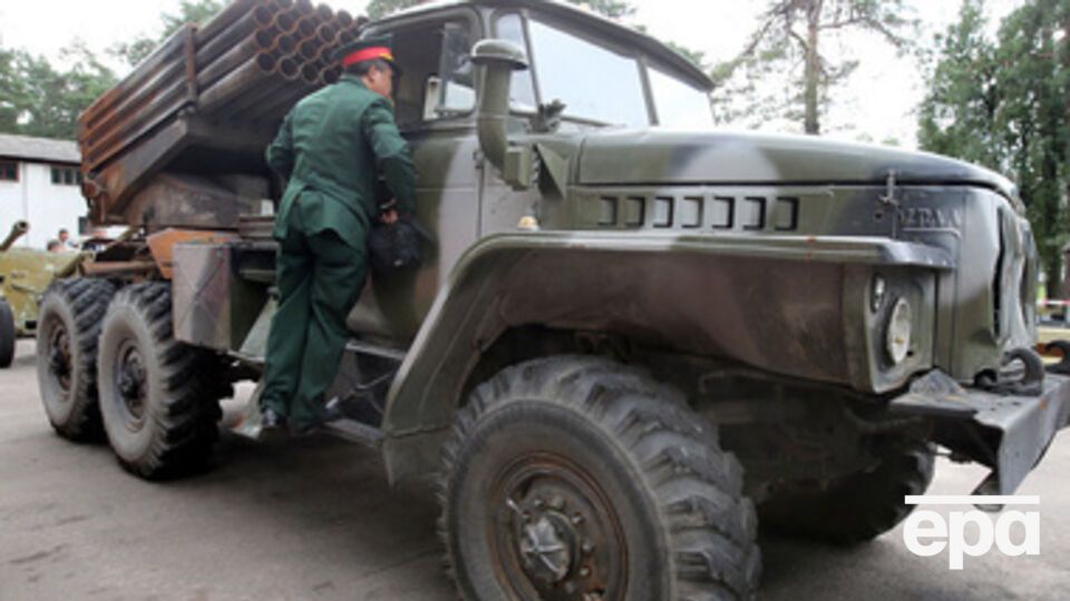 В Луганской области продолжаются обстрелы пограничных подразделений со стороны РФ