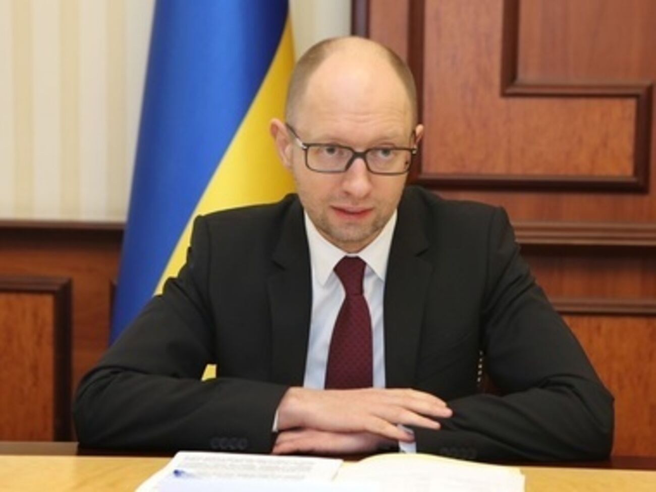 Проект будут завершать за донорские средства, заявил Яценюк