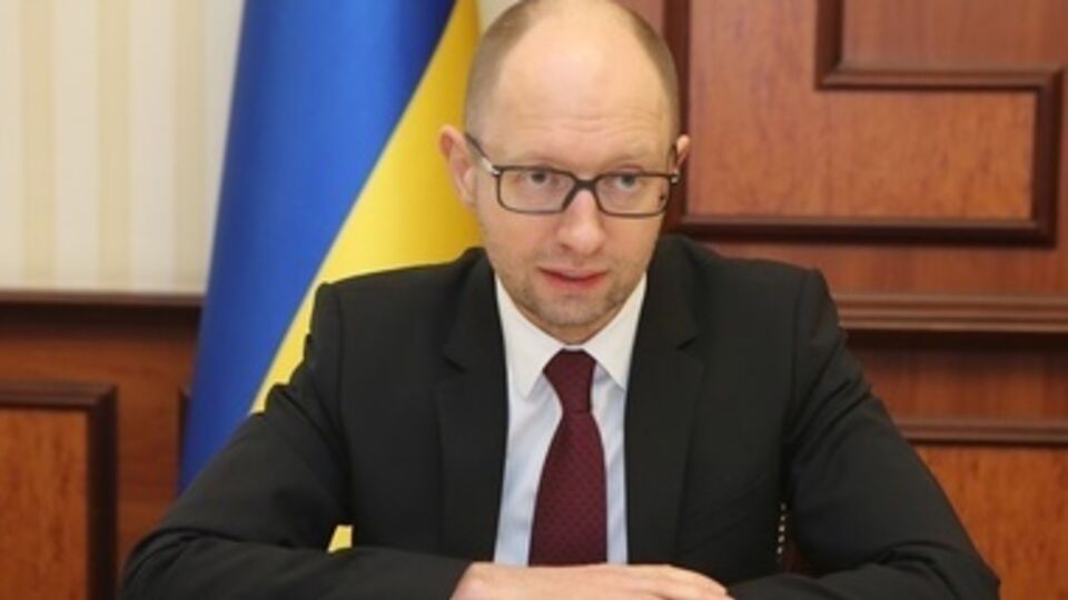 Проект будут завершать за донорские средства, заявил Яценюк