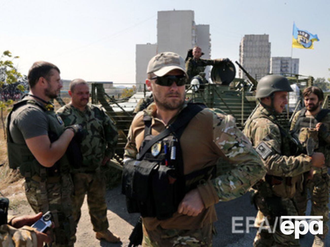 На Донбассе все ждут мира