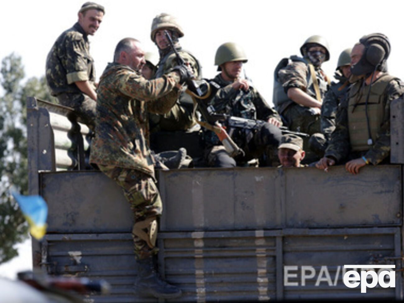 В пятницу под Новоазовском силы АТО вступили в бой с террористами