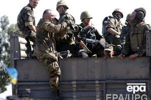 В пятницу под Новоазовском силы АТО вступили в бой с террористами