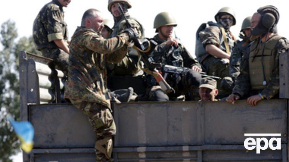 В пятницу под Новоазовском силы АТО вступили в бой с террористами