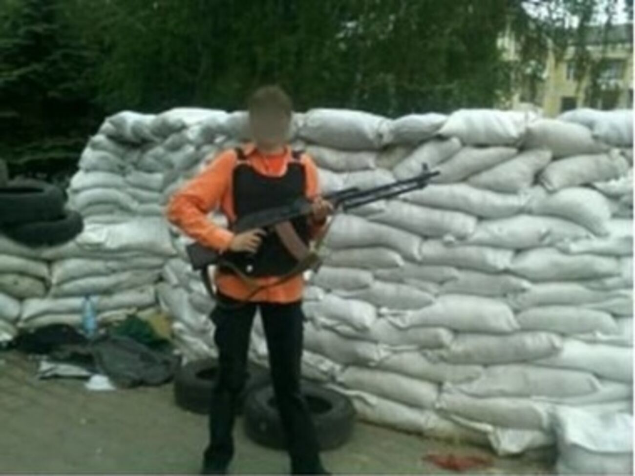 Задержанная пособница террористов