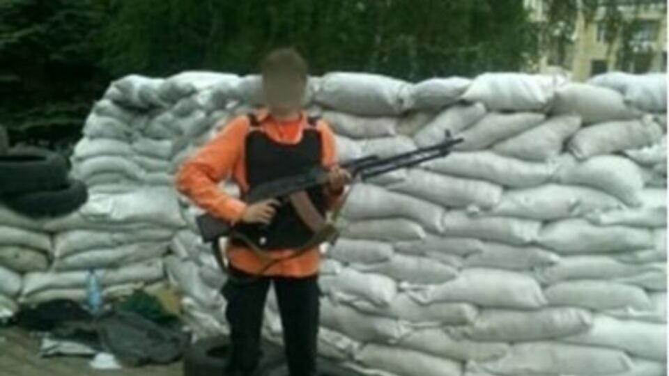 Задержанная пособница террористов