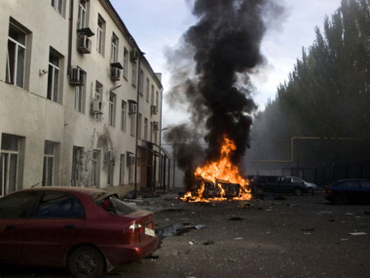 В Луганской области разрушены 123 жилых дома, 20 больниц и 65 школ