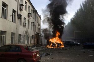 В Луганской области разрушены 123 жилых дома, 20 больниц и 65 школ