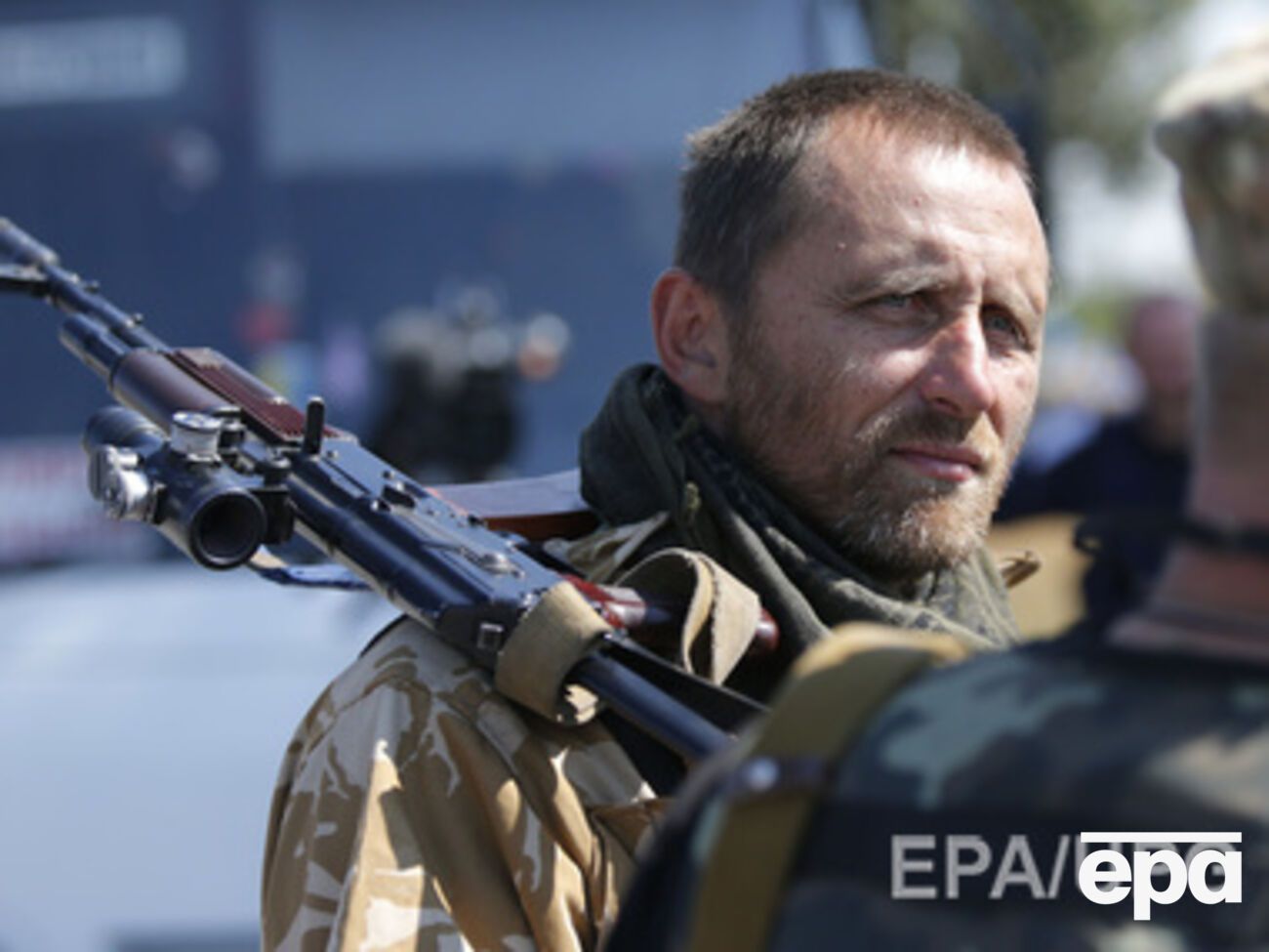 Вооруженные силы Украины ведут бои с террористами