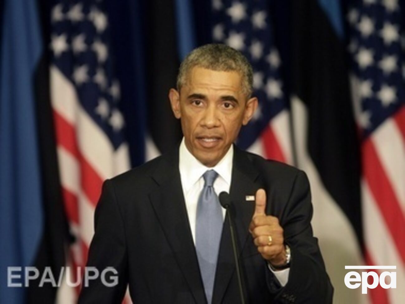 Обама надеется, что режим прекращения огня в Украине будет соблюдаться, однако "настроен скептически"