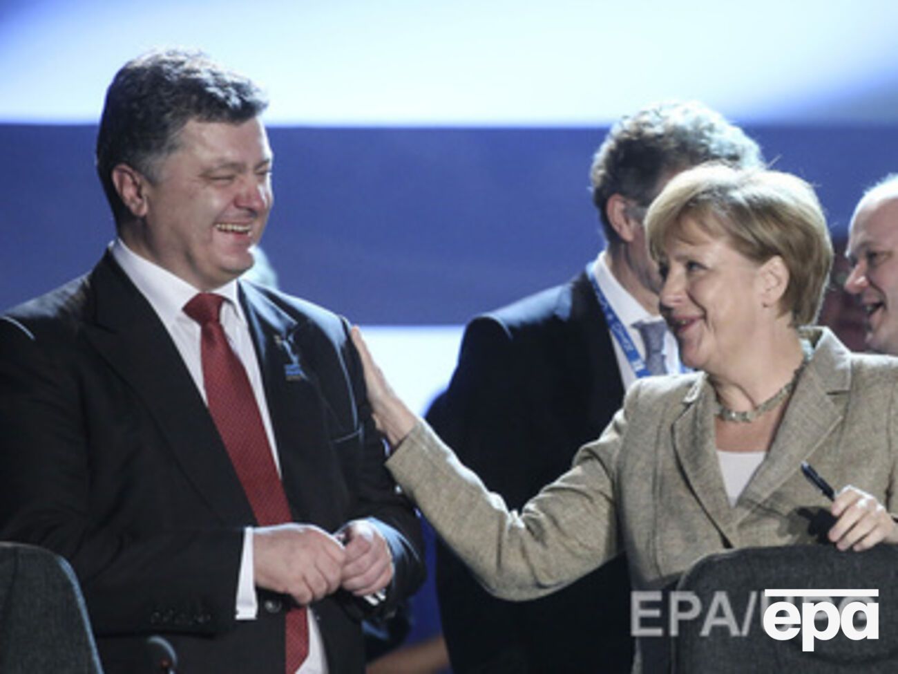 Ангела Меркель выступила в поддержку мирного плана в Украине