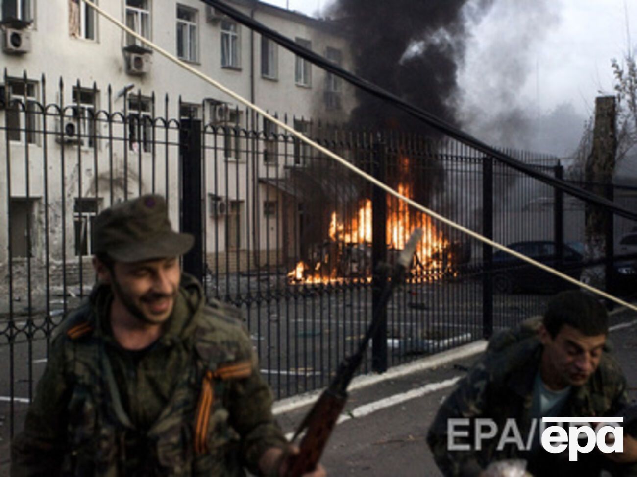 В Донецке продолжаются бои