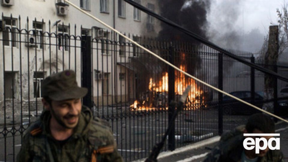 В Донецке продолжаются бои