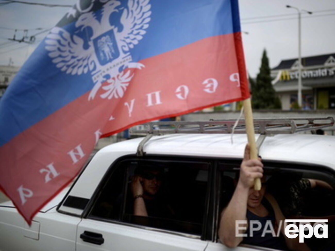 Террористі попітались поменять власть в "ДНР"