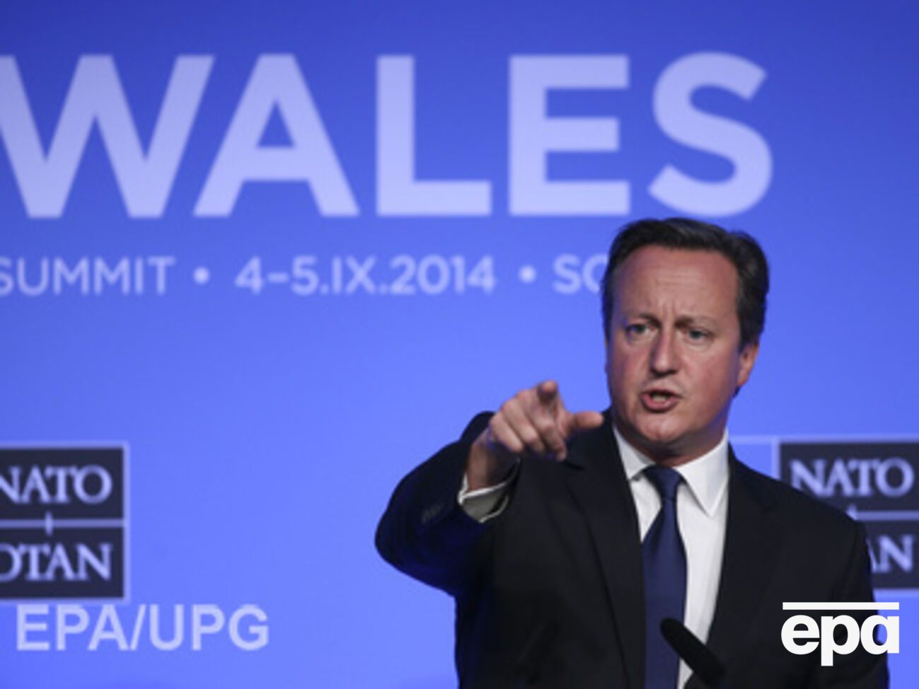 Дэвид Кэмерон: Санкции будут, как и планировалось