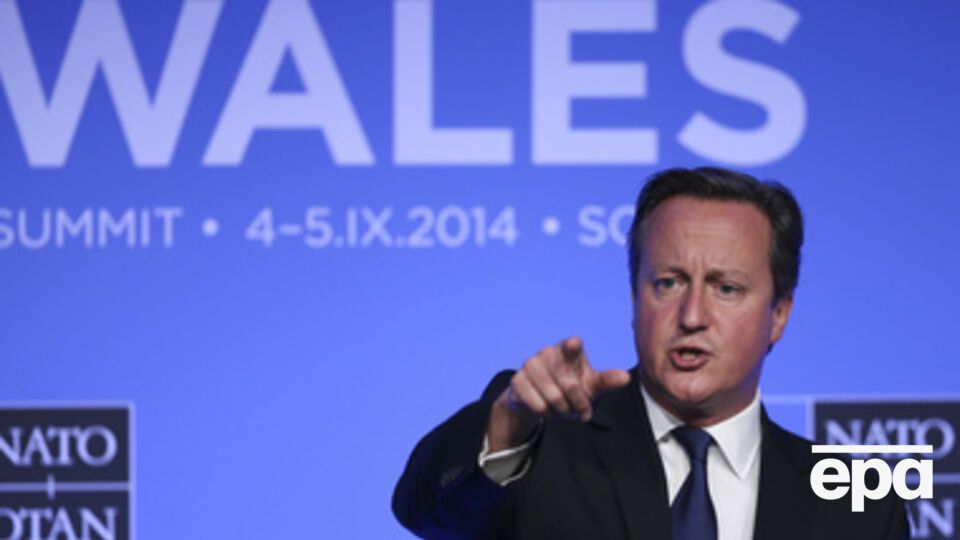 Дэвид Кэмерон: Санкции будут, как и планировалось