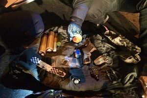 Злоумышленники ехали из Черкасс