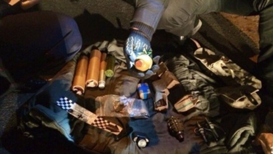 Злоумышленники ехали из Черкасс