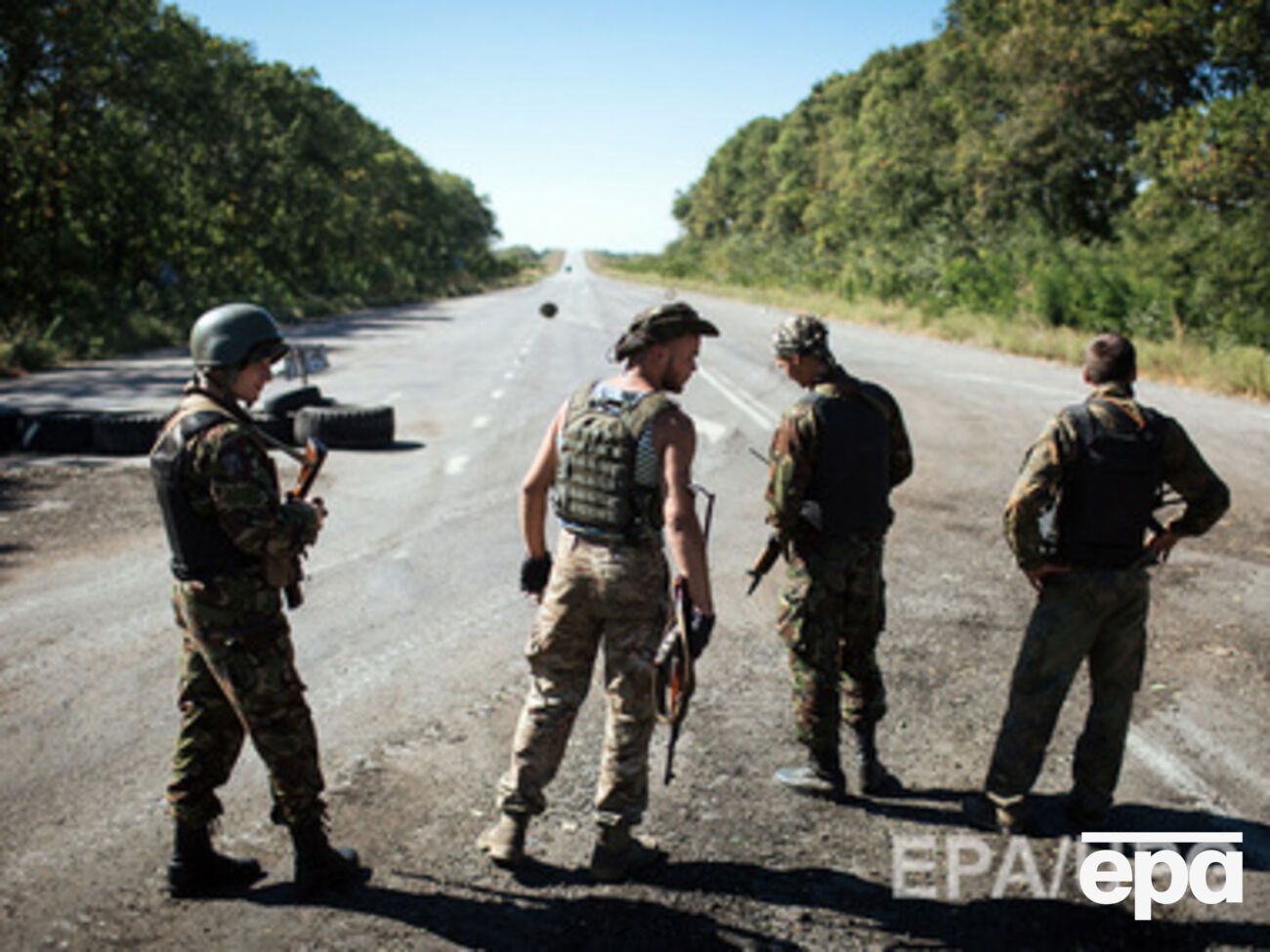 На Донбассе объявлено перемирие