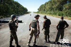 На Донбассе объявлено перемирие