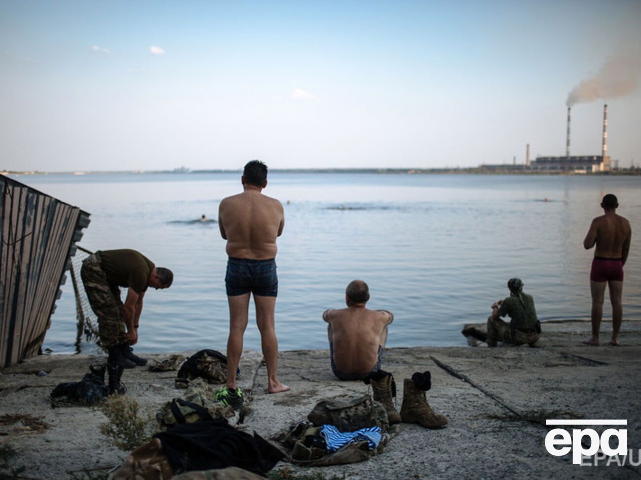 Коммунальные службы восстанавливают инфраструктуру Донбасса