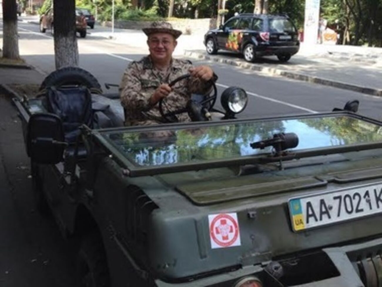 Медик Всеволод Стеблюк спас больше 50 солдат под Иловайском