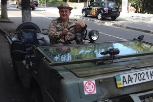 Медик Всеволод Стеблюк спас больше 50 солдат под Иловайском