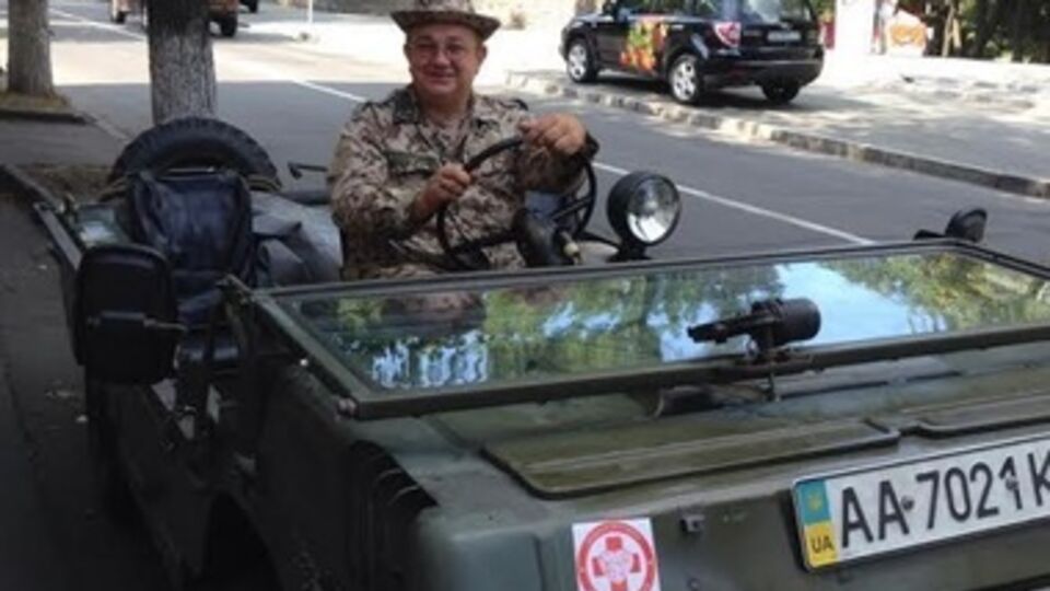 Медик Всеволод Стеблюк спас больше 50 солдат под Иловайском