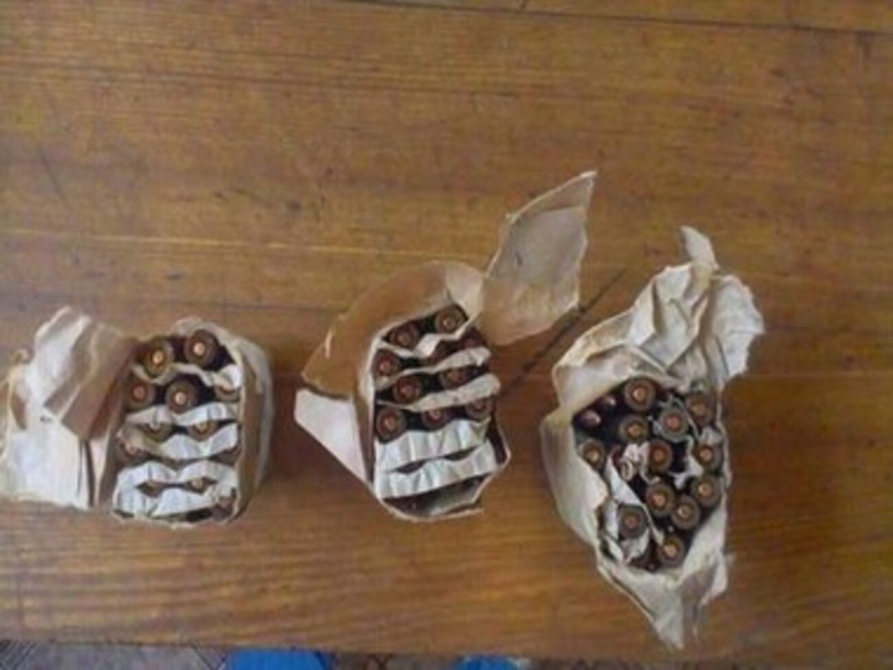 У диверсантов изъяли арсенал оружия