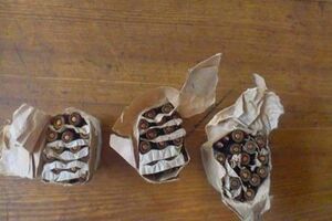 У диверсантов изъяли арсенал оружия