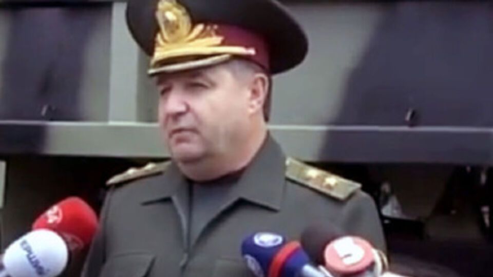 Нарушения прекращения огня зафиксированы в районе Дебальцево Донецкой области, заявил Полторак