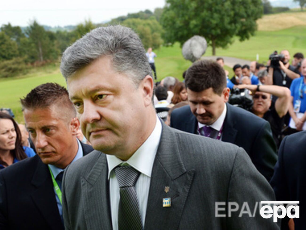 Порошенко заявил, что защитит целостность Украины