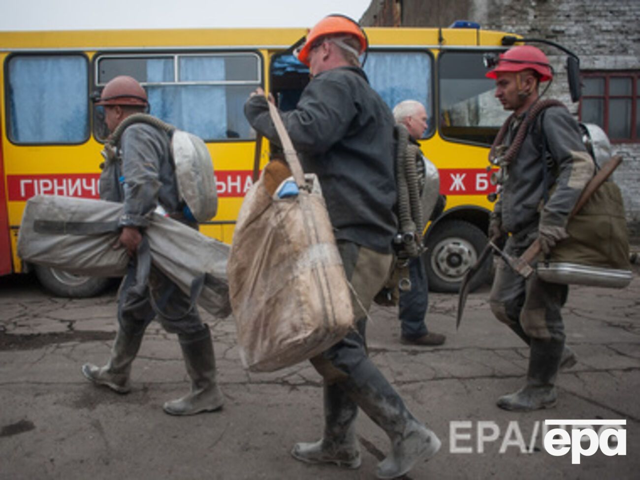 Шахта восстановила работу после начала перемирия