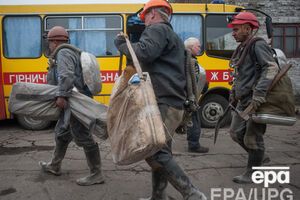 Шахта восстановила работу после начала перемирия