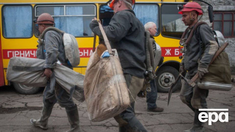 Шахта восстановила работу после начала перемирия