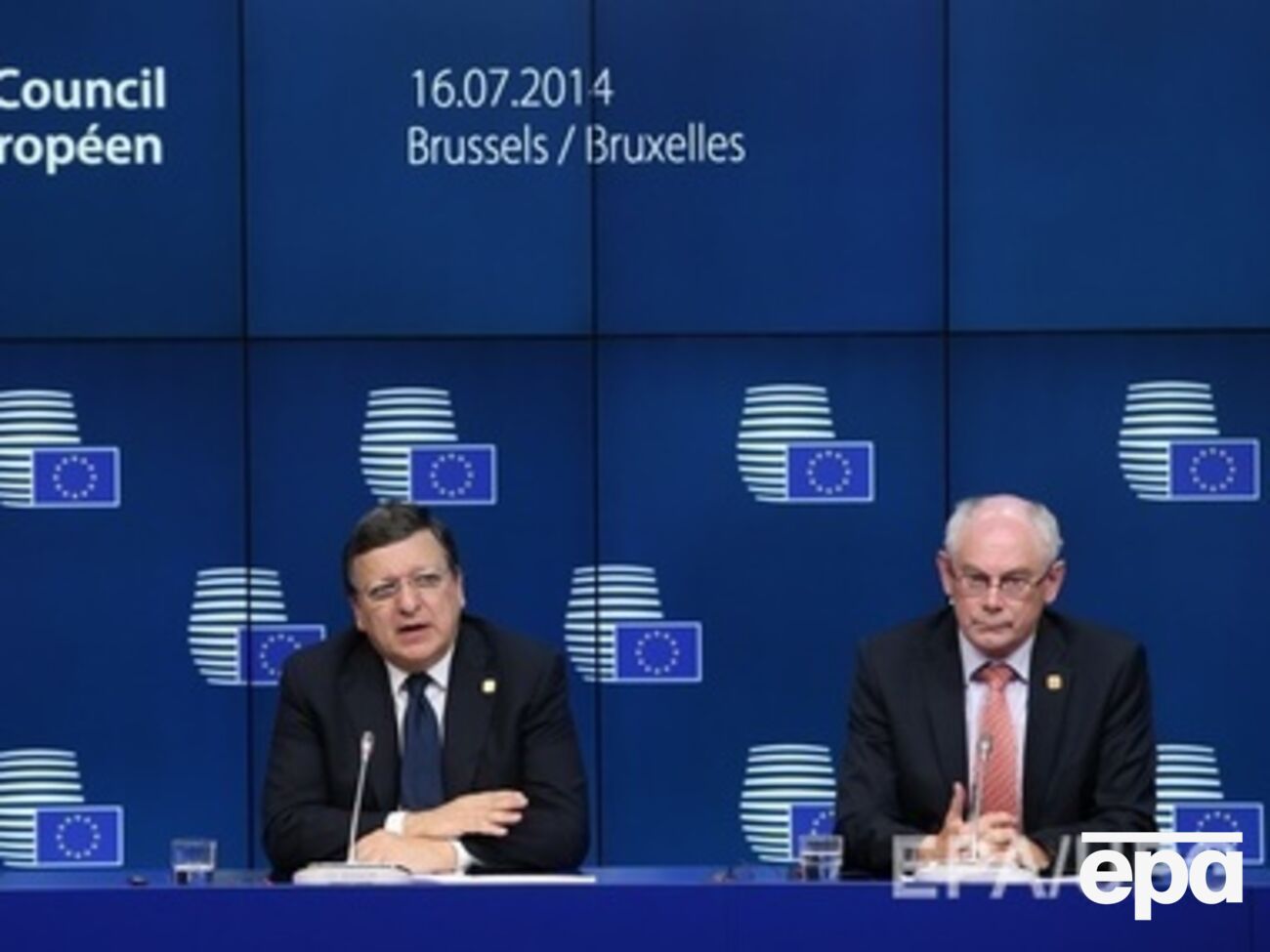 Жозе Мануэль Баррозу и Херман Ван Ромпей написали совместное письмо