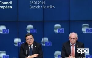Жозе Мануэль Баррозу и Херман Ван Ромпей написали совместное письмо
