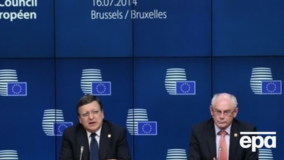 Жозе Мануэль Баррозу и Херман Ван Ромпей написали совместное письмо